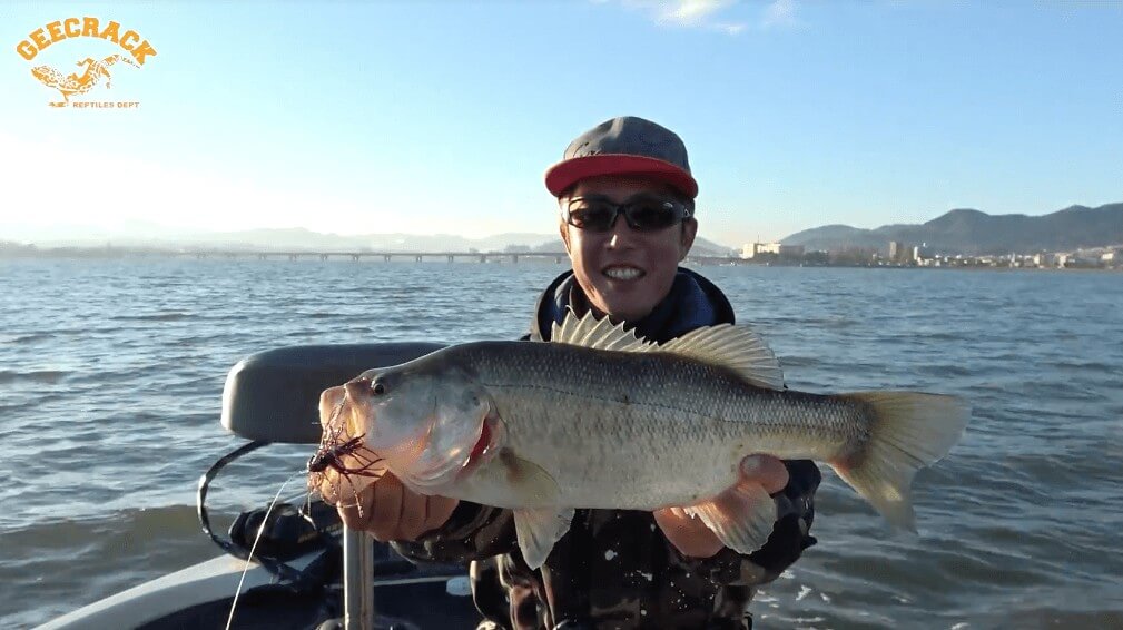 琵琶湖「ディープホールの釣り方」全部見せます！小田圭太