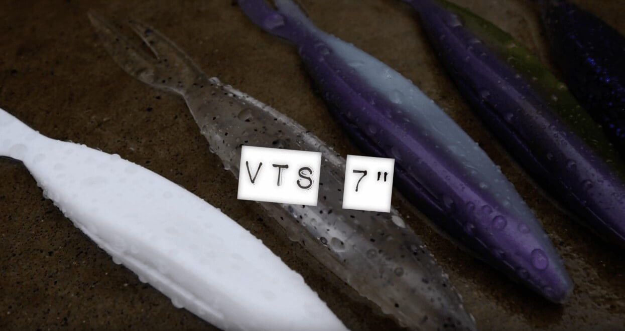 DRT「VTS 7″」ダブル〜トリプルアタックリグでバスを誘う！